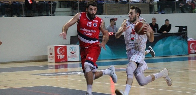 Yalova Group Belediyespor – Bahçeşehir Koleji maç sonucu: 80-87