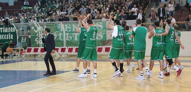 Yalova Group Belediyespor – Bursaspor Durmazlar maç sonucu: 78-90