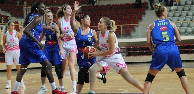 Yalova VIP – Edremit Belediyesi Gürespor maç sonucu: 59-80
