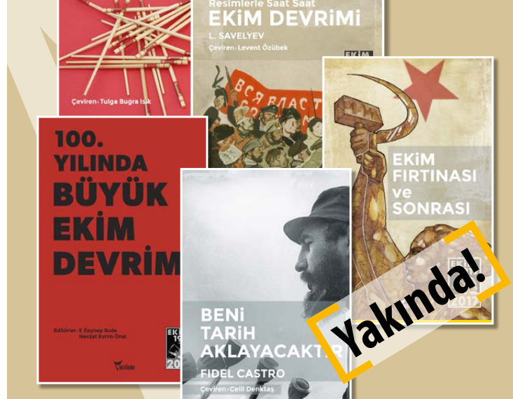 Yazılama Yayınevi atılıma hazırlanıyor: Birçok önemli kitap ardı ardına geliyor…