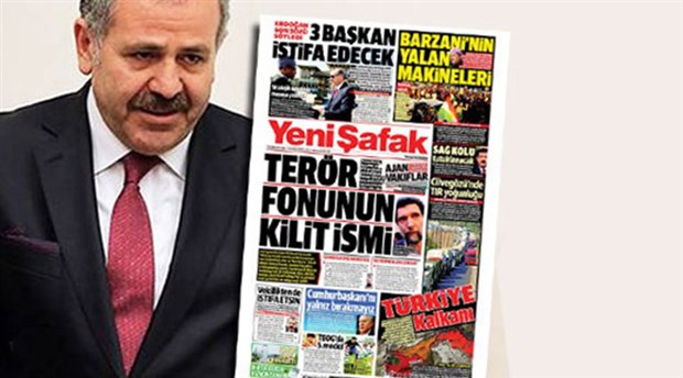 Yeni Şafak, Şaban Dişli istifasını böyle gördü: Vekillikten de