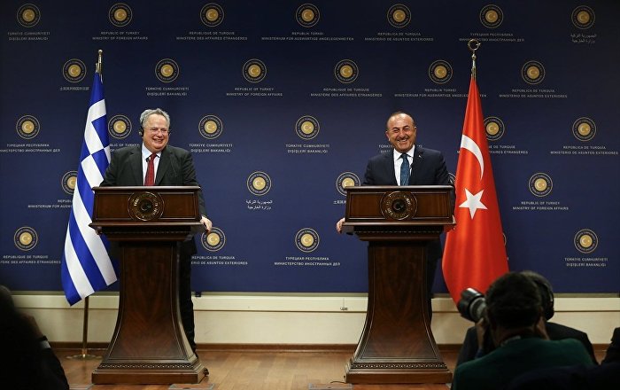 Yunanistan Dışişleri Bakanı Kocias: AB üyeliği konusunda Türkiye’ye çifte standart uygulanmamalı