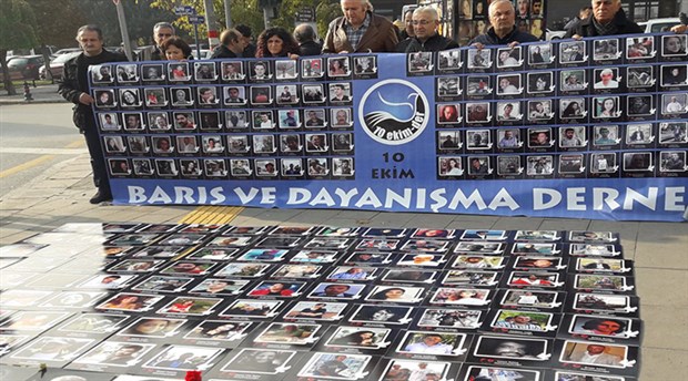 10 Ekim Katliamı’nın 25’inci ayı: ‘Mücadeleye sahip çıkmamızdan