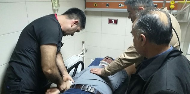 1969 Kırşehirspor ikinci başkanına saldırı