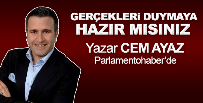 Yazar Cem Ayaz Parlamentohaber’de