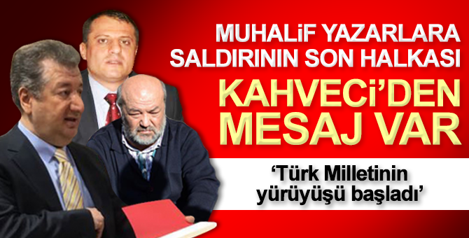 Gözaltına alınan Hakkı Kahveci’den mesaj var