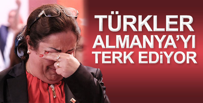 Türk kökenliler Almanya’yı terk ediyor