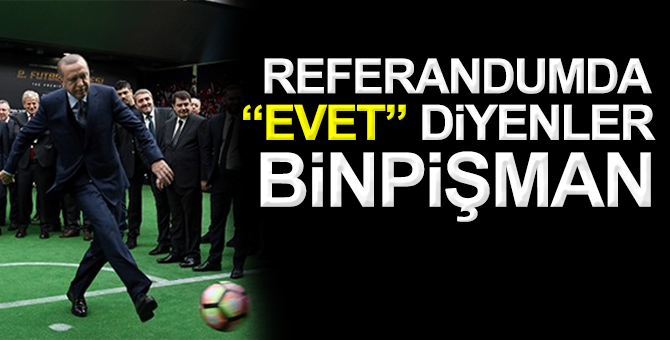 Referandumda “Evet” diyenlerin pişman olduğu ortaya çıktı