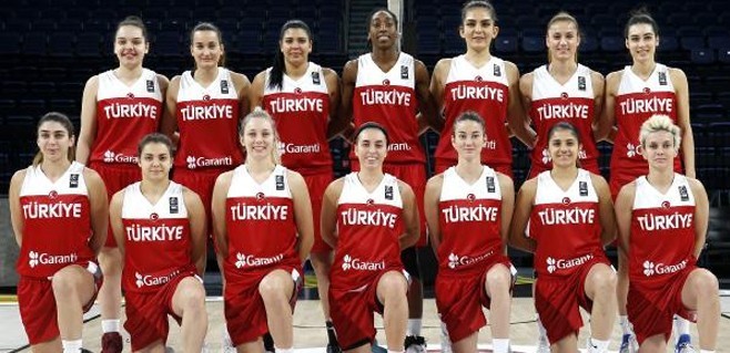 A Milli Kadın Basketbol Takımı 2 kritik maçın arifesinde