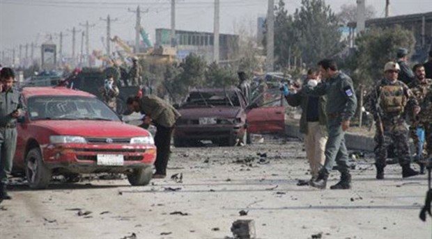 Afganistan’da patlama: 10 kişi hayatını kaybetti