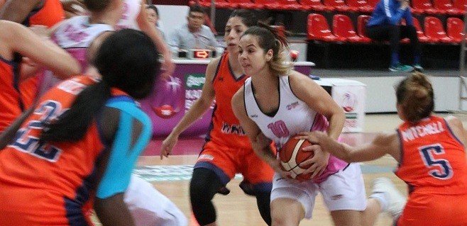 AGÜ Spor – Hatay BŞB maç sonucu: 71-82