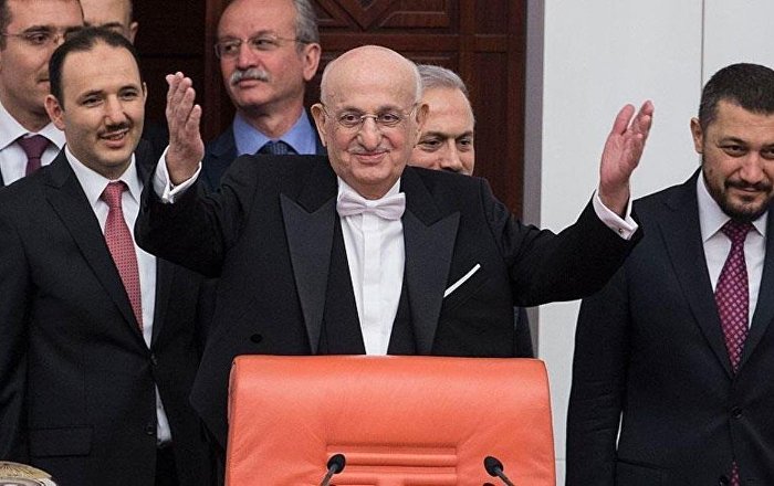 AK Parti’nin TBMM başkan adayı yeniden İsmail Kahraman