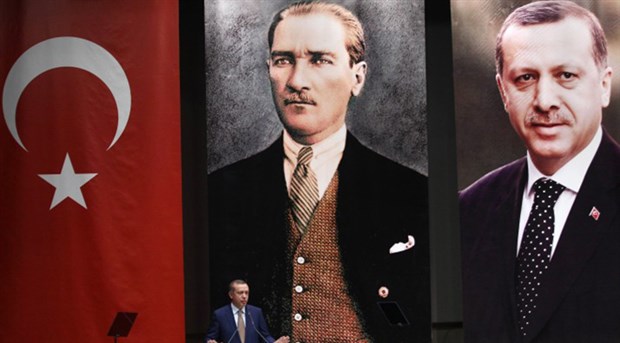 AKP: Atatürk’le sorunumuz olmadığını herkes bilir