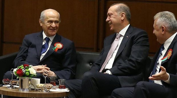AKP’den Bahçeli’nin ‘tercihli ittifak’ önerisine yanıt
