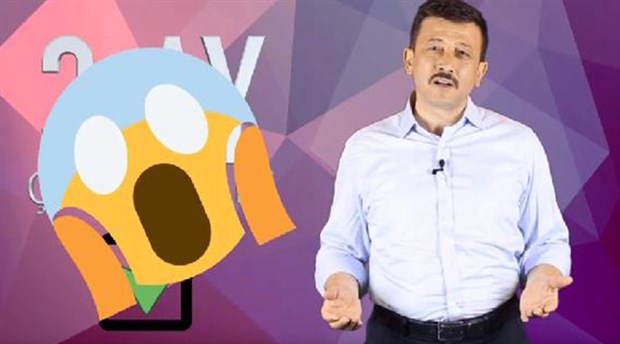 AKP’li Dağ’dan üniversite öğrencilerine ’emojili’ sınav tüyoları