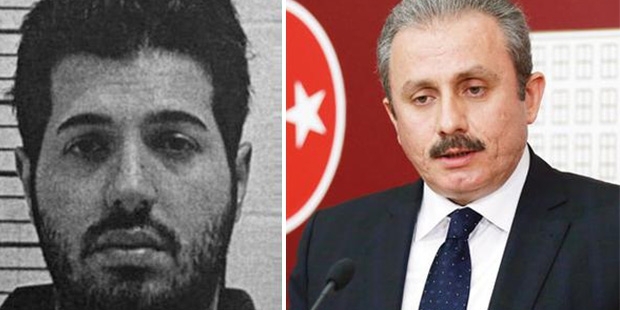 AKP'li Şentop: Zarrab'ın gidişine göz yummak ihanet, soruşturma başlatılmalı!