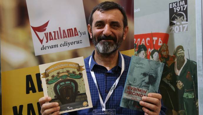 AKP'nin düşmanlığı sonuç vermedi: TÜYAP'ta evrime büyük ilgi