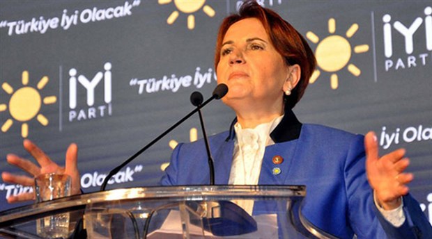 Akşener, İsmail Kahraman’a 1 liralık dava açtı