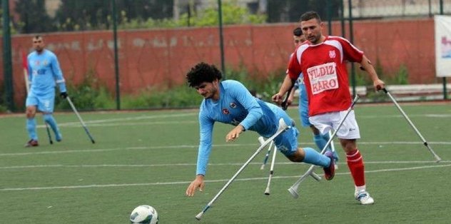 Ampute futbol yeni sezona merhaba diyor!
