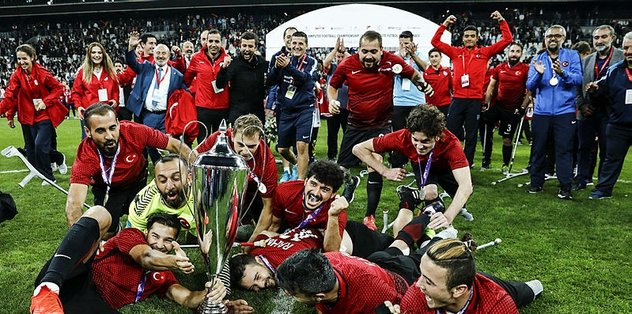 Ampute Milliler’de hedef Dünya Kupası