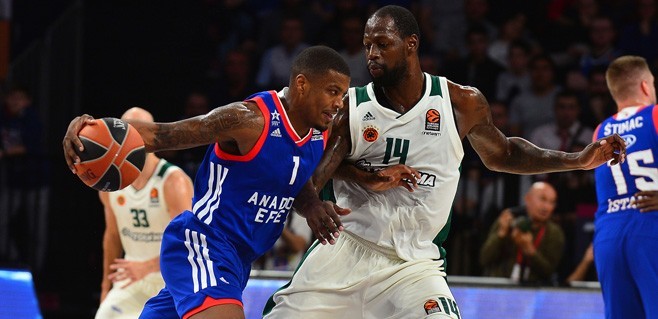 Anadolu Efes: 81 – Panathinaikos: 82