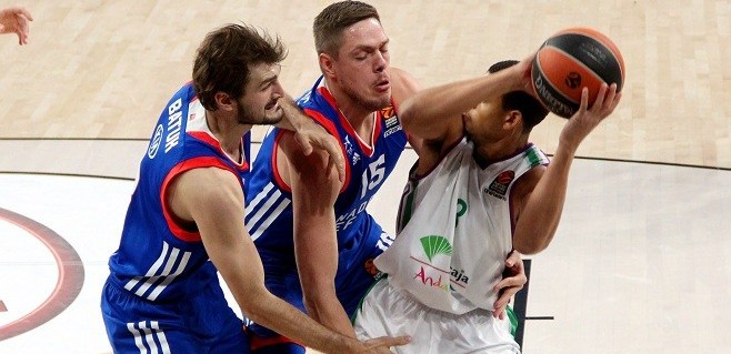 Anadolu Efes – Malaga maç sonucu: 74-79