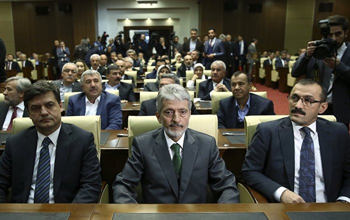 Ankara Büyükşehir Belediyesi’nde tüm bürokratların ve genel müdürlerin istifası istendi