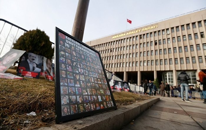 Ankara Garı saldırısının yeni görüntüleri yayınlandı