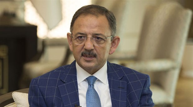 Bakan Özhaseki: KHK çıksın diye bastırıyorum