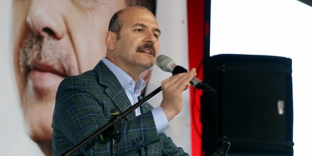 Bakan Soylu'dan Demirtaş'a: Kaleminden kan damlayan o kitabına ihtiyacımız yok!