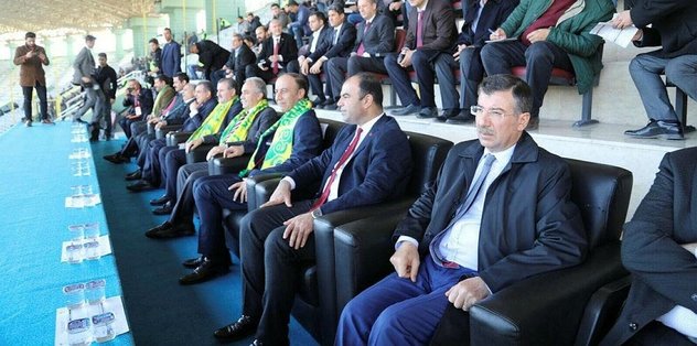 Bakanlar Fakıbaba ve Bak, Şanlıurfa’da