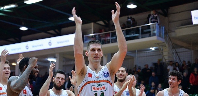 Banvit – Estudiantes maç sonucu: 82-80