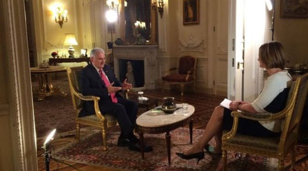 Başbakan Yıldırım Londra’da BBC’ye konuştu: Biz kanıt olmadan