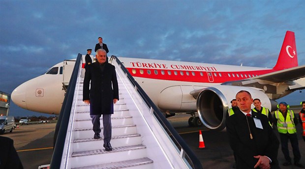 Başbakan Yıldırım, Londra’da