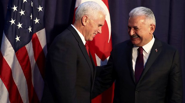 Başbakan Yıldırım, Pence ile görüşmek için ABD’ye gidiyor