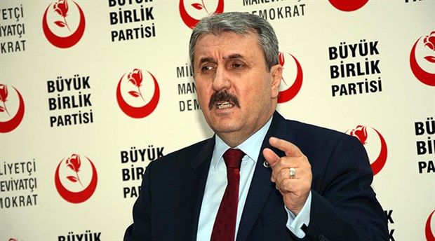 BBP Genel Başkanı Mustafa Destici’den ‘ittifak’ açıklaması