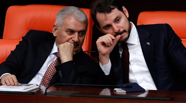 Berat Albayrak’ın Binali Yıldırım’ın yanında ABD’ye gitmesinin