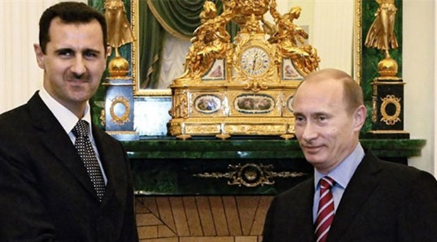 Beşar Esad, Soçi’de Putin’le görüştü