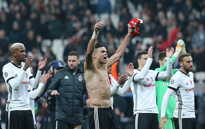 Beşiktaş, Şampiyonlar Ligi’nde yenilmezliğini sürdürdü