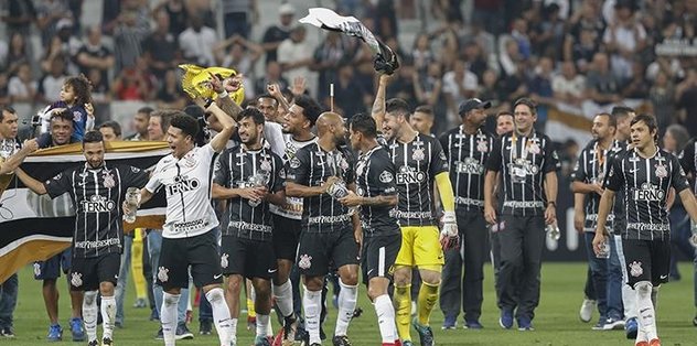 Brezilya’da Corinthians şampiyon