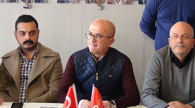 CHP Çorlu İlçe Teşkilatı yönetimi istifa etti
