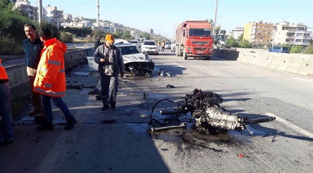 CHP İzmir Milletvekili Selin Sayek Böke’nin kuzeni kaza geçirdi