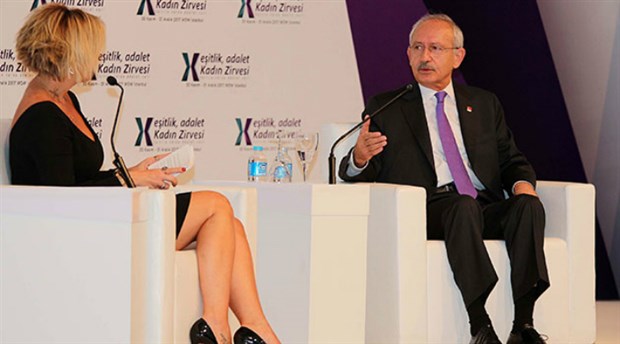 CHP Lideri: Kadın Yürüyüşü gerçekleştirebiliriz