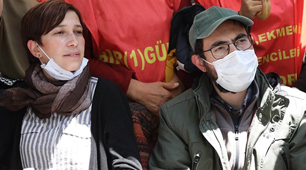 CHP’den başvuru: TBMM komisyonu Gülmen ve Özakça’yı ziyaret