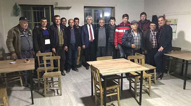 CHP’li Mehmet Tüm’den, köy halkının topraklarının satılmasına