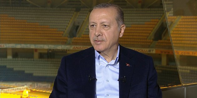 Cumhurbaşkanı Erdoğan’dan flaş açıklamalar!