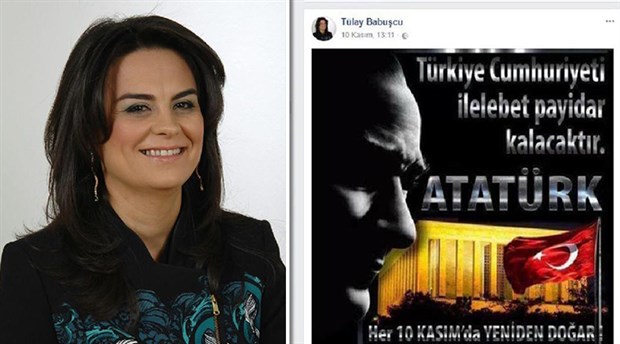 Cumhuriyet’e ‘reklam arası’ diyen Babuşçu’dan Atatürk