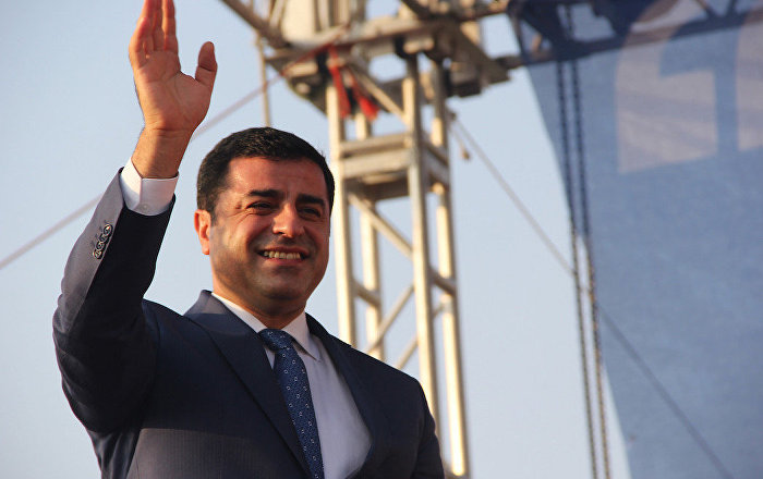 Demirtaş, Twitter’dan seslendi: Elbette özlem karşılıklıdır