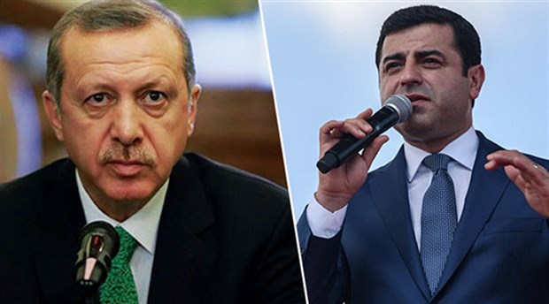 Demirtaş’a ‘Cumhurbaşkanına hakaret’ iddiasıyla fezleke