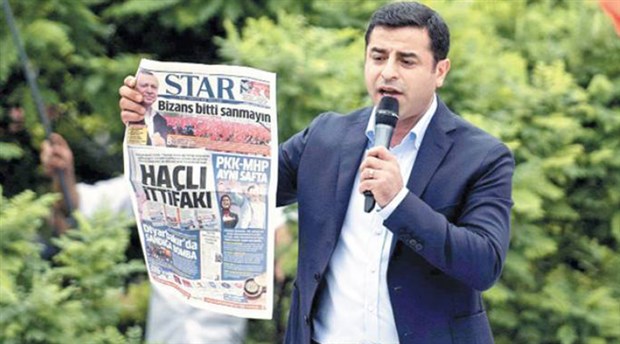 Demirtaş’a ‘Star’ davasından beraat